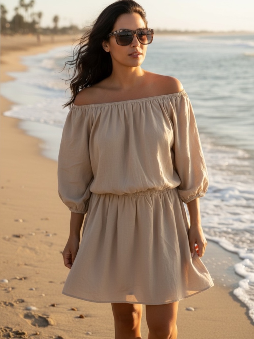 Jijil Beige Dress